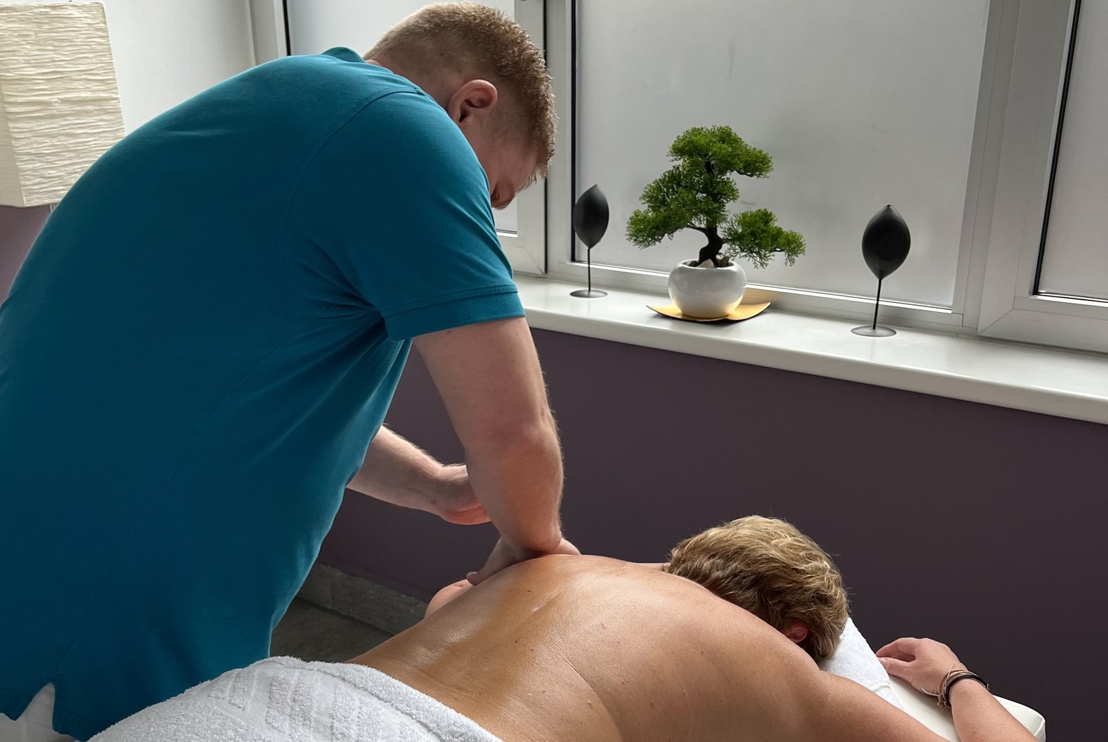 Massage Rabattaktion